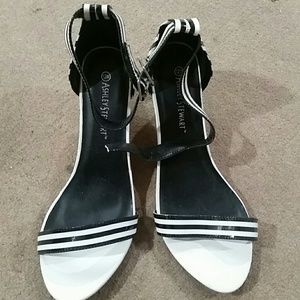 Where can find $10 wide Ashley Stewart shoes